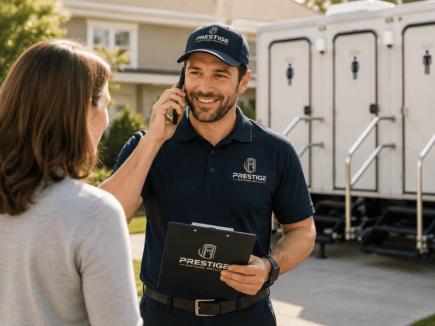 Luxury Portable Restrooms FAQs in Dayton, NV